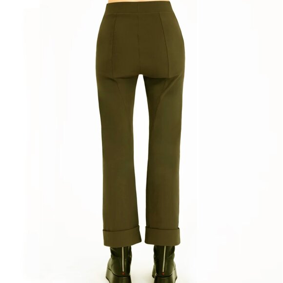 Tech Stretch Cropped Cuffed Legging - Picture 5 of 5